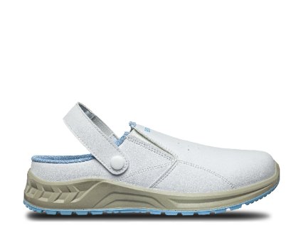 WHITE OB Slipper