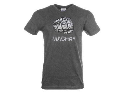 PREDATOR T-shirt grey (Veľkosť S 48)