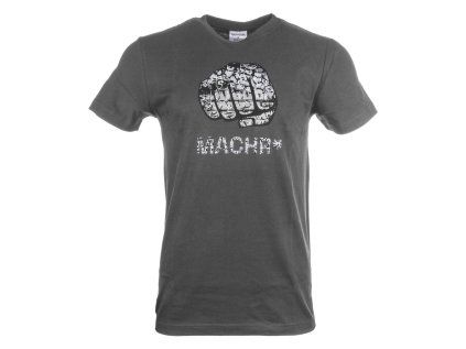 PREDATOR T-shirt grey (Veľkosť S 48)