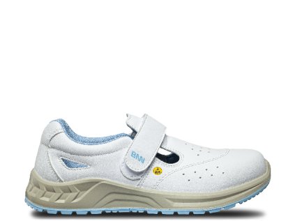 WHITE S1 ESD Sandal