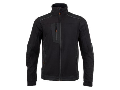 EREBOS Jacket black (Veľkosť S 44-46)