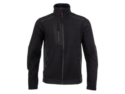 EREBOS Jacket black (Veľkosť S 44-46)