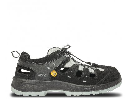 BOMBIS LITE S1P ESD NM Grey Sandal