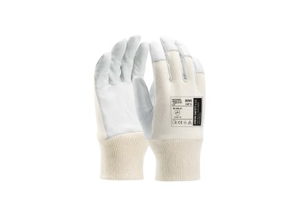 Kombinované rukavice ARDON®MECHANIK 07 (Veľkosti Ardon 07, Farba sivé odtiene)