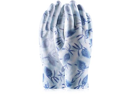 Zahradné rukavice ARDON®IRIS - s predajnou etiketou 07/SPE (Veľkosti Ardon 07/SPE, Farba biela)