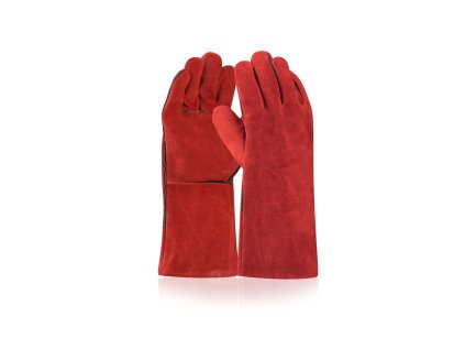 Zváračské rukavice ARDON®4MIG RED (RENE) 10-L