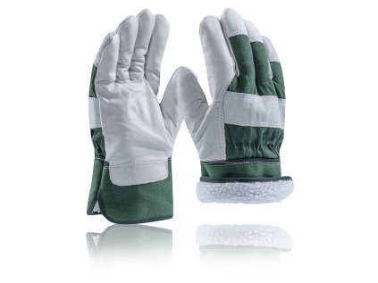 Zimné rukavice ARDON®BREMEN WINTER - s predajnou etiketou 11 (Veľkosti Ardon 11, Farba zelené odtiene)
