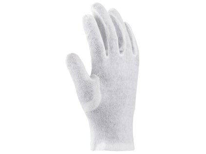 Šité rukavice ARDON®KEVIN 06 (Veľkosti Ardon 06, Farba biela)