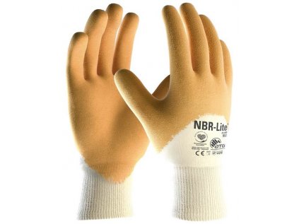 ATG® máčané rukavice NBR-Lite® 34-985