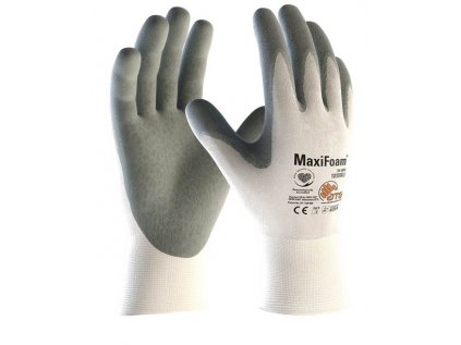 ATG® máčané rukavice MaxiFoam® 34-800