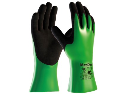 ATG® chemické rukavice MaxiChem® 56-630 DOPREDAJ 07