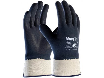 ATG® máčené rukavice NovaTril® 24-196 09/L DOPREDAJ