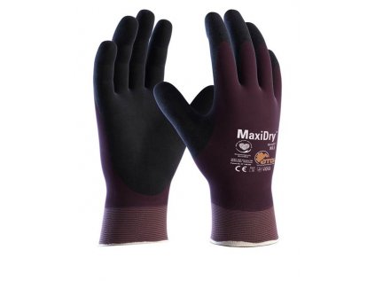 ATG® máčané rukavice MaxiDry® 56-427