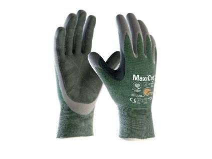 ATG® protirezné rukavice MaxiCut® 34-450 LP 08 (Veľkosti Ardon 08, Farba zelené odtiene)