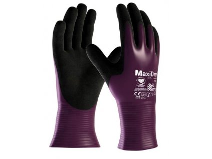 ATG® máčané rukavice MaxiDry® 56-426