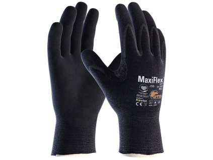 ATG® protirezné rukavice MaxiFlex® CUT 34-1743 07 (Veľkosti Ardon 07, Farba čierna)