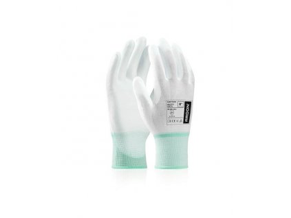 Máčané rukavice ARDON®PURE TOUCH WHITE