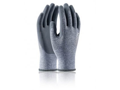 Máčané rukavice ARDON®NATURE TOUCH - s predajnou etiketou - sivé
