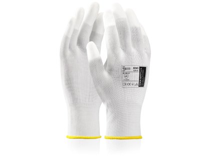 Máčané rukavice ARDON®LEO L (Veľkosti Ardon 05, Farba biela)