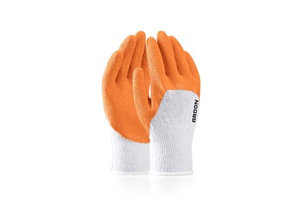 Máčané rukavice ARDON®DICK KNUCKLE 10 (Veľkosti Ardon 10, Farba oranžové odtiene)