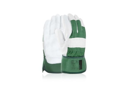 Kombinované rukavice ARDON®BREMEN 09-SPE (Veľkosti Ardon 09-SPE, Farba zelené odtiene)