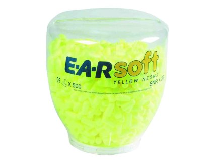 Zásobník EAR SOFT NEON (500 ks)