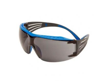 SF402XSGAF-BLU-EU, SecureFit™ 400X okuliare, modrá/sivá ,Scotchgard™ (K&N), sivý zorník