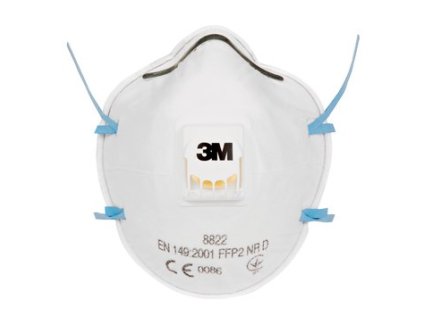 Respirátor 3M 8822 - FFP2