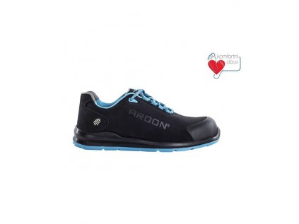 Bezpečnostná obuv ARDON®SOFTEX S1P blue 38