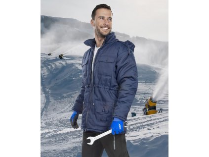 Bunda zimná ARDON®SERENA pánská L (Veľkosti Ardon M, Farba modré odtiene)