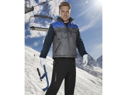Vesta ARDON®MAX pánska, modrá L (Veľkosti Ardon L, Farba modré odtiene)