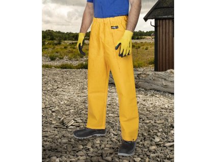 Nohavice do pása ARDON®AQUA 112 žlté L (Veľkosti Ardon L, Farba žlté odtiene)
