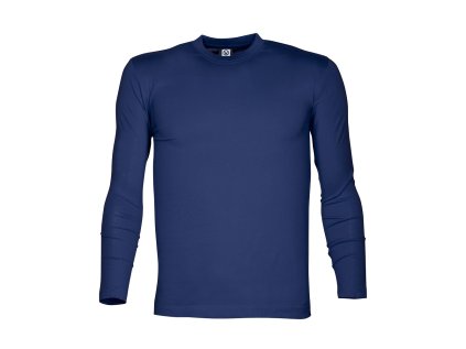 Tričko ARDON®CUBA dl.rukáv navy L