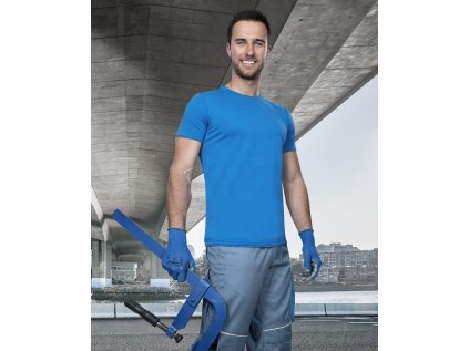 Tričko ARDON®TRENDY stredne modré XL
