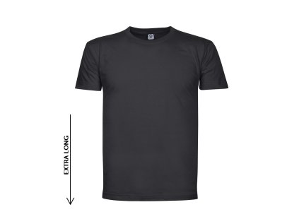 Tričko ARDON®LIMA čierne 160g/m2 dlhé S