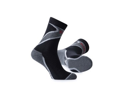Ponožky R8ED+ 39-41 (Veľkosti Ardon 39-41, Farba čierna)