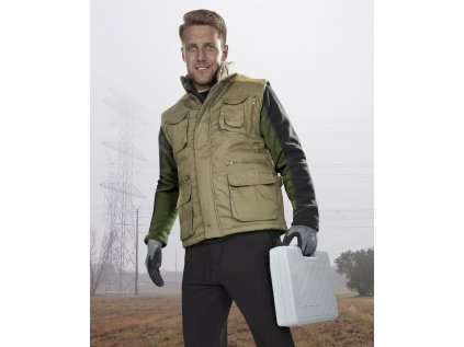 Vesta ARDON®DANNY pánska, zelená L (Veľkosti Ardon L, Farba zelené odtiene)