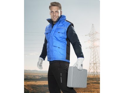 Vesta ARDON®SWEN pánska, modrá L (Veľkosti Ardon L, Farba modré odtiene)