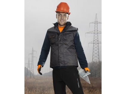 ARDON®BEN zimná vesta pánska čierna M (Veľkosti Ardon M, Farba čierna)
