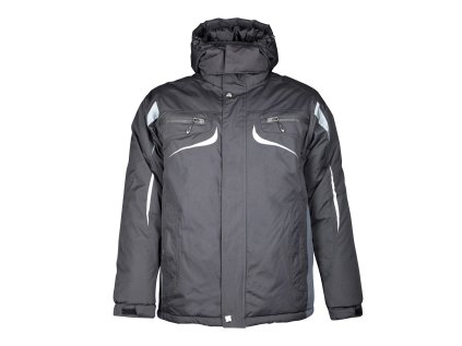 Bunda zimná ARDON®PHILIP čierno-sivá S (Veľkosti Ardon S, Farba čierna)