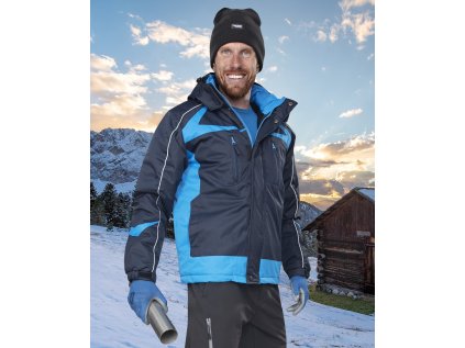 Zimná bunda ARDON®ARPAD navy-modrá M (Veľkosti Ardon M, Farba modré odtiene)