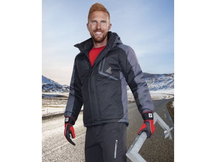 ARDON®YORK páns. zim. bunda sivo-čierna S M (Veľkosti Ardon M, Farba čierna)