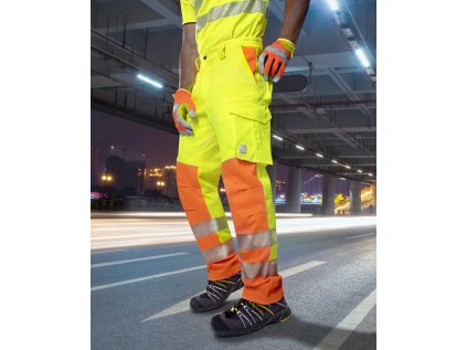 Nohavice do pása ARDON®SIGNAL žlté 46 (Veľkosti Ardon 46, Farba žlté odtiene)