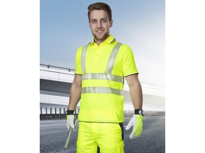 Polokošeľa ARDON®SIGNAL žltá S (Veľkosti Ardon S, Farba žlté odtiene)