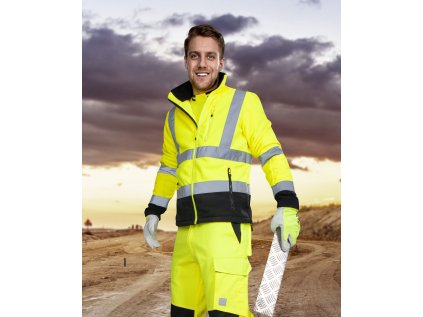 Mikina flísová Hi-Vis ARDON®SIGNAL žltá S