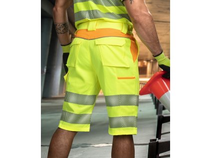 Šortky ARDON®SIGNAL žlté 46