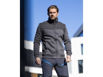 Mikina ARDON®M007 sivá S (Veľkosti Ardon S, Farba sivé odtiene)
