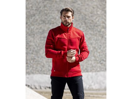 Mikina ARDON®M007 jasne červená S (Veľkosti Ardon S, Farba červené odtiene)