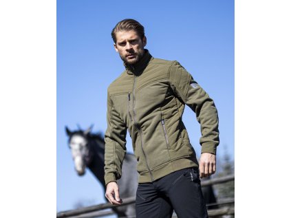 Bunda ARDON®HYBRID khaki S M (Veľkosti Ardon M, Farba khaki)
