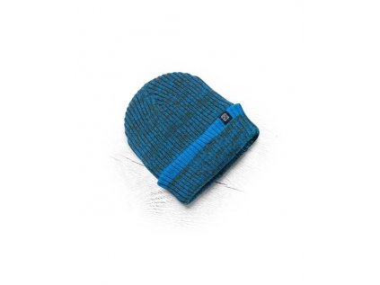 Zimná čiapka pletená + flísová podšívka ARDON®VISION Neo modrá